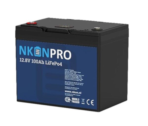 NKON Leisure Pro - 12 Volt 100Ah LiFePO4 Akku – Mobile & Solar Energie