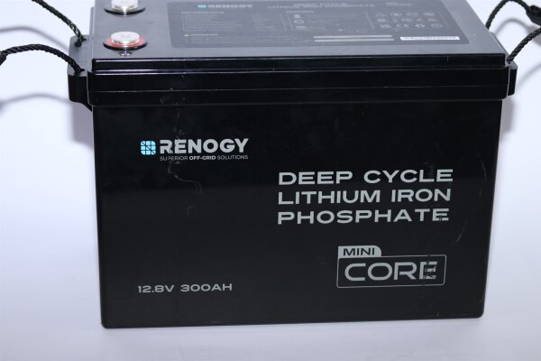 Akkureparatur durch Zellentausch – RENOGY RBT12300LFP-M – 12,8 Volt LiFePO4