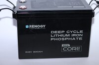 Akkureparatur durch Zellentausch – RENOGY RBT12300LFP-M – 12,8 Volt LiFePO4