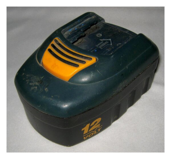 Akkureparatur - Zellentausch - RYOBI BS-1214 - 4/5SC - 12 Volt