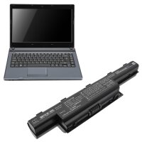 Ersatzakku für eMachines, Acer, Packard Bell, Gateway - 11.1 Volt 8800mAh Li-Ion