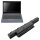 Ersatzakku für eMachines, Acer, Packard Bell, Gateway - 11.1 Volt 8800mAh Li-Ion