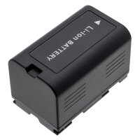 Ersatzakku für Panasonic CGP-D16S / CGR-D210 / CGR-D220 / Hitachi DZ-BP16 - 7,4 Volt 2200mAh Li-Ion