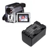 Ersatzakku für Panasonic CGP-D16S / CGR-D210 / CGR-D220 / Hitachi DZ-BP16 - 7,4 Volt 2200mAh Li-Ion