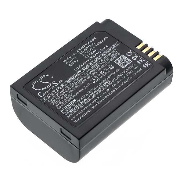 Ersatzakku für Samsung ED-BP1900 - 7,2 Volt 1900mAh Li-Ion
