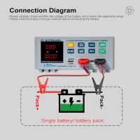 Heltec  HT‑BCT05A84V – Professioneller Battery Capacity Tester (bis 84V)