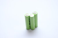 Akkupack für Tondeo ECO-XP / HS50 - 3,6 Volt Ni-MH zum Selbsteinbau