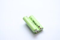 Akkupack für Tondeo ECO-XP / HS50 - 3,6 Volt Ni-MH zum Selbsteinbau