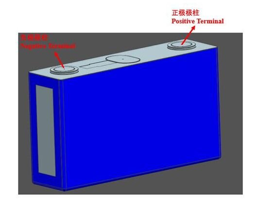 Battery - L194F130A - 3,2 Volt 130Ah LiFePO4