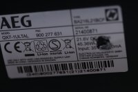 Akkureparatur durch Zellentausch - AEG  QX7-1ULTAL / 900 277 631 - 21,6 Volt Akku-Staubsauger