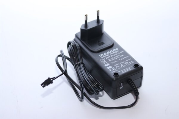 Ersatzladegerät für OKIN Power Pack 1300 / 71556 / 7ICR19/66 - 7S Lithium Akku - 29,4 Volt 0,56A mit Molex 0436450208 – Micro‑Fit 3.0™ Buchse