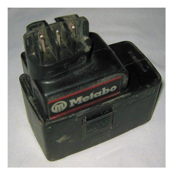 Akkureparatur - Zellentausch - Metabo 31724000 - 12 Volt Akku