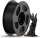 ANYCUBIC PLA Filament 1,75 mm Schwarz, 1 kg, mit intelligenter Identifikation (Chip), vakuumverpackt, präzise Wicklung, PLA-Standardfilament