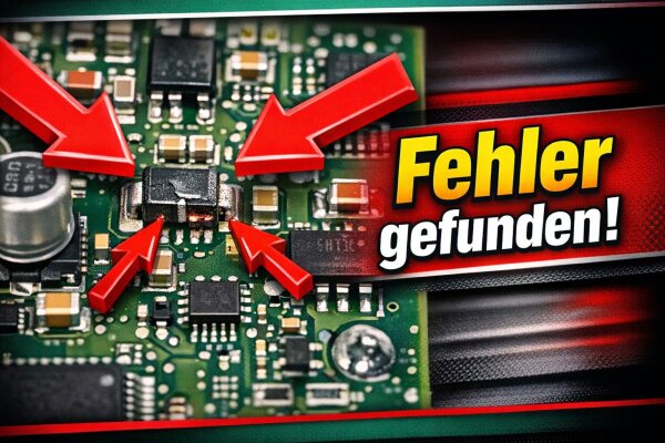 Bosch eBike Akku - Austausch der Schottky-Diode – Professionelle BMS-Reparatur