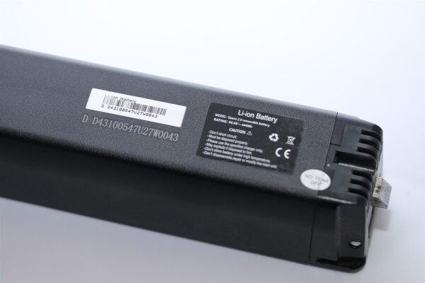 Akkureparatur durch Zellentausch - Geero 2.0 removable battery - 44,4 Volt Li-Ion Akku