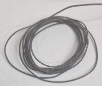 Silikon-Litze extrem flexibel - Schwarz - 4,0 mm²,...