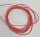 Silikon-Litze extrem flexibel - Rot - 4,0 mm², 1036 x 0,07 mm, je 1 m, verpackt max: 48 V, 42,5 A (5 min: 73,2 A)