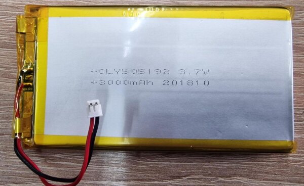 Ersatzakku für Auvision NX-4445-675 - 3,7 Volt 4350mAh Li-Polymer inkl. Stecker