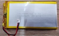 Ersatzakku für Auvision NX-4445-675 - 3,7 Volt...