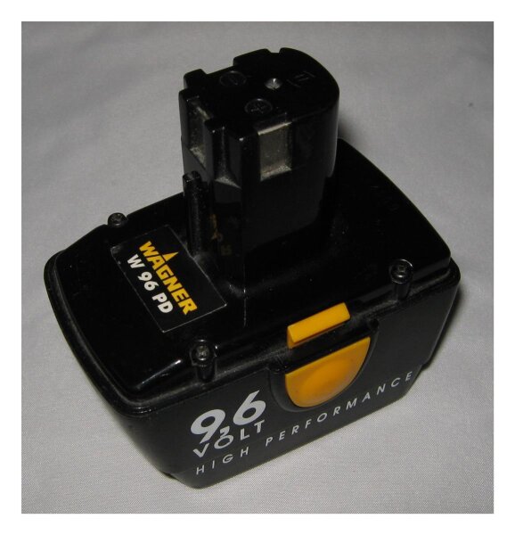 Akkureparatur - Zellentausch - Wagner W 96 PD - 9,6 Volt Akku