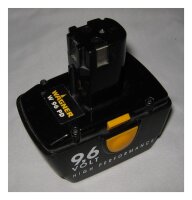 Akkureparatur - Zellentausch - Wagner W 96 PD - 9,6 Volt...