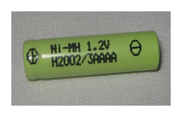 AkkuPlus - AP-20AAAA - 2/3 AAAA - 1,2 Volt 200mAh Ni-MH