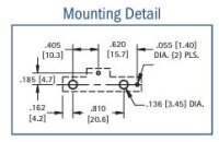 Keystone 1068 - Knopfzellenhalter / Batteriehalter...