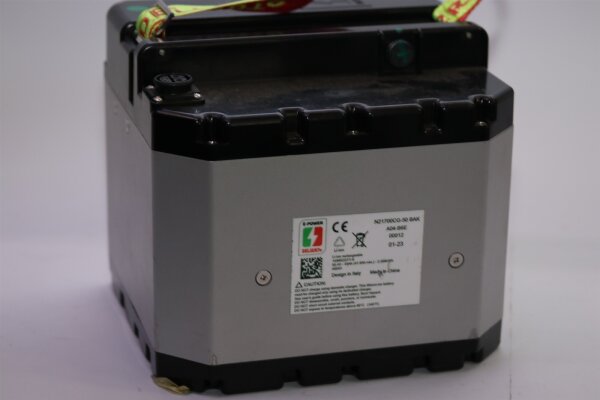 Akkureparatur durch Zellentausch - DELLORTO E-POWER 40043 - 50,4 Volt Li-Ion Akku