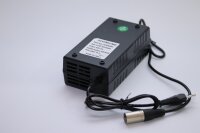 Ersatzladegerät für 60 Volt Elektro-Roller Akkus - 73,5 Volt 3A Pb mit 3er XLR-Stecker