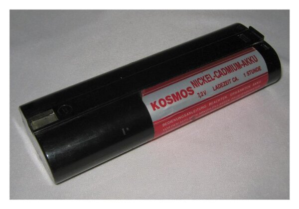 Akkureparatur - Zellentausch - KOSMOS 7,2V - 7,2 Volt Akku