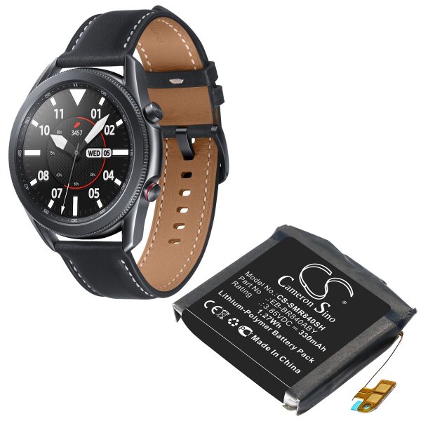 Akkureparatur durch Zellentausch - Samsung Galaxy Watch 3 45mm - 3,7 Volt 330mAh Li-Polymer Akku