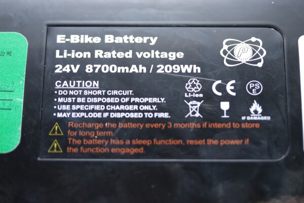 Akkureparatur durch Zellentausch - Fylla EQ 24V ZBBP291212100224 - 24 Volt 10200mAh Li-Ion Akku