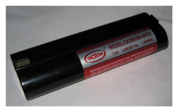 Akkureparatur - Zellentausch - LINCROME 7,2V - 7,2 Volt Akku
