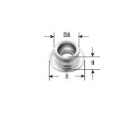 Keystone - 261 - 9 Volt Batterie Snap-On Kontakt