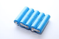 Akkupack L5x2 | 2/3AA - 12 Volt 750mAh / 9,00Wh Ni-MH zum...