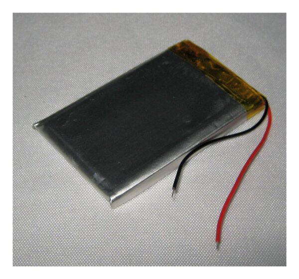 Einzelzelle - 303048 / 033048 - 3,7 Volt 500mAh Li-Polymer
