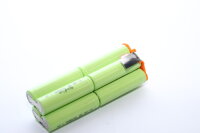 Akkupack für Parkside PFBS 9.6-2 / KH 3125-2 - 9,6...