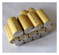Akkupack für Freud F2618 - 18 Volt zum Selbsteinbau