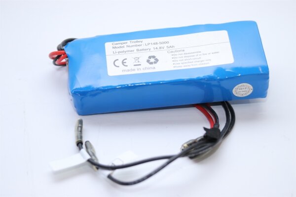 Akkureparatur durch Zellentausch - ROBOTTROLLEY CT1500 / RT1500 / LP148-5000 - 14,4 Volt Li-Ion Akku