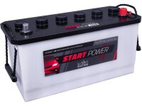 intAct Start-Power Truck Batterie | 12 Volt 100Ah 600A |...