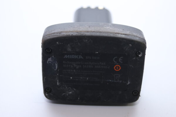 Akkureparatur durch Zellentausch - MIRKA BPA10850 - 10,8 Volt Li-Ion Akku