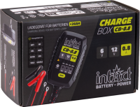 intAct ChargeBox 0.8 – kompaktes Ladegerät...