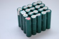 Akkupack für SPECTRO 75041115 - 24 Volt 4000mAh / 96,00Wh Ni-MH zum Selbsteinbau
