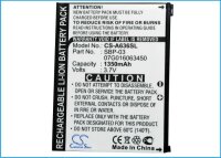 Ersatzakku - CS-A636SL - Asus SBP-03 - 3,7 Volt 1350mAh Li-Ion