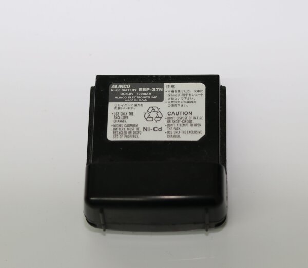 Ersatzakku - ALINCO EBP-37N / EBP-34N -  4,8 Volt 2000mAh / 9,60Wh Ni-MH Akku - aufbereitet