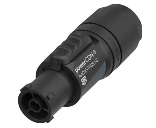 Neutrik powerCON NAC3F-TRUE1-S - Versiegelter Inline-Kabelverbinder IP65, IP67 Kabel Buchse 250V 20A