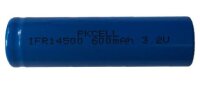 PKCELL - IFR14500 - Mignon AA / 14500 / 14505 - 3,2 Volt...