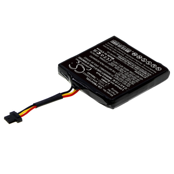Ersatzakku - CS-TMG410SL - TomTom Star 40 - 3,7 Volt 700mAh Li-Ion