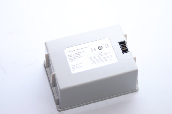 Akkureparatur durch Zellentausch - Mamibot W200 / Iglassbot / SkyBot -  21,6 Volt 3400mAh / 73,44Wh Li-Ion Akku