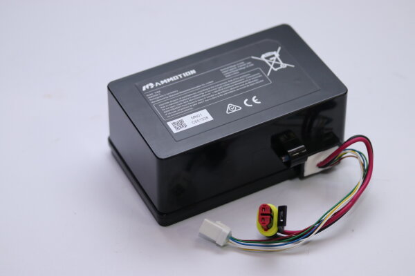 Akkureparatur durch Zellentausch - MAMMOTION YUKA 2000 - 21,6 Volt Li-Ion Akku